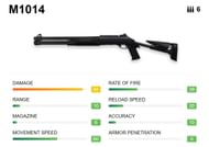 M1014 (Image via Garena)